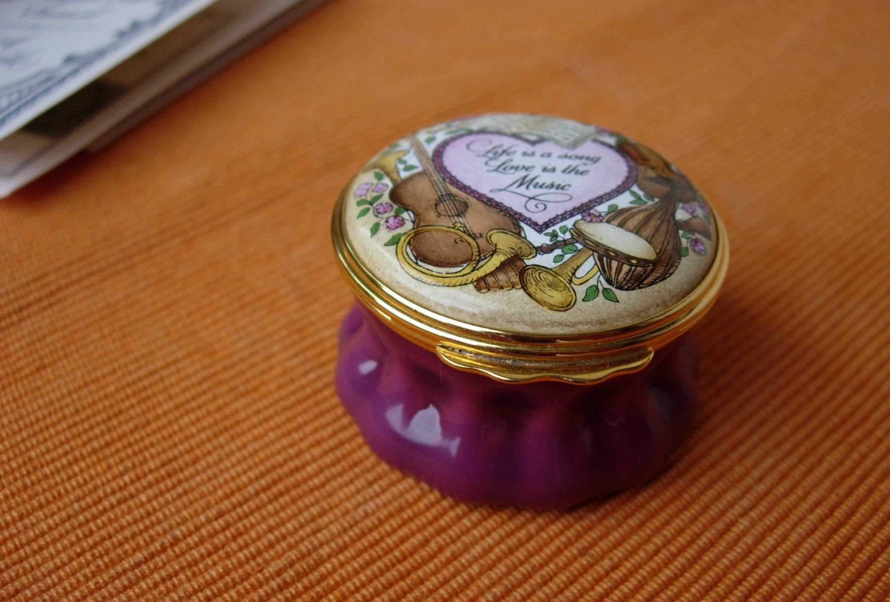 Altro in Decorazioni & Accessori: HALCYON DAYS ENAMELS - Spiel Dosse – Usato da Basel venduto da Grbina64 5