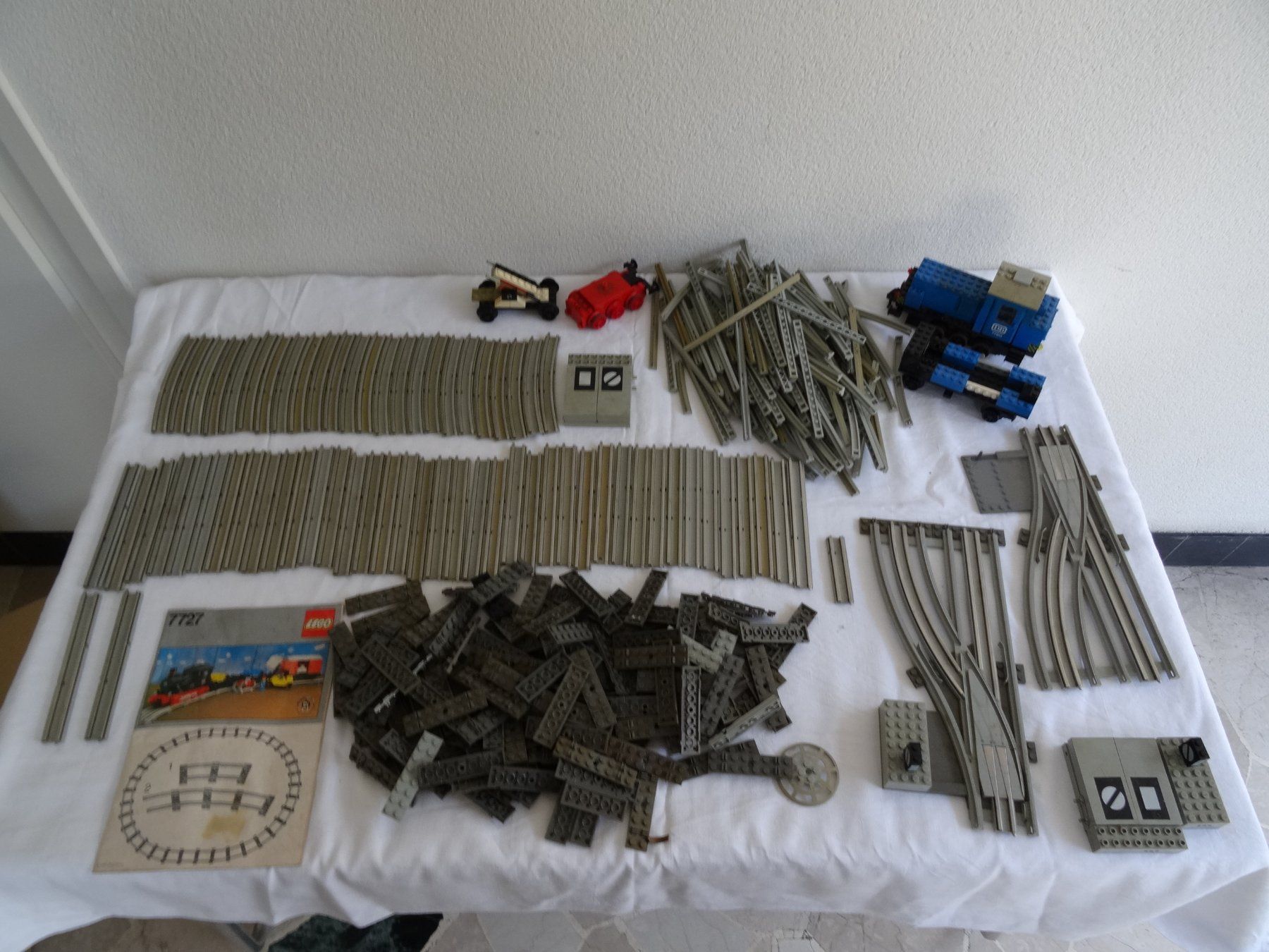 Lego Giocattoli: Lego Zug Vintage – Usato da Minusio venduto da Mer66