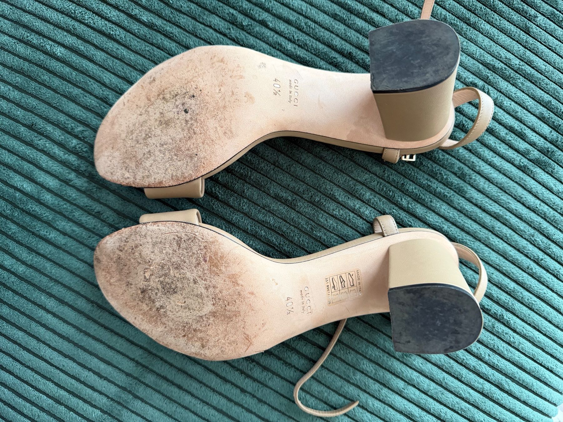 Gucci Chaussures femmes: Sandalen Gucci – D'occasion à Rüti ZH par dog_qq6v 2