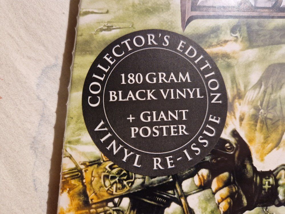 Dischi in vinile: Bolt Thrower: Honour Valour Pride – Nuovo e nell'imballaggio originale da Brittnau venduto da Zibu 1