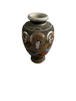 Japanische Vintage Vase, Handbemalt, Top Zustand!