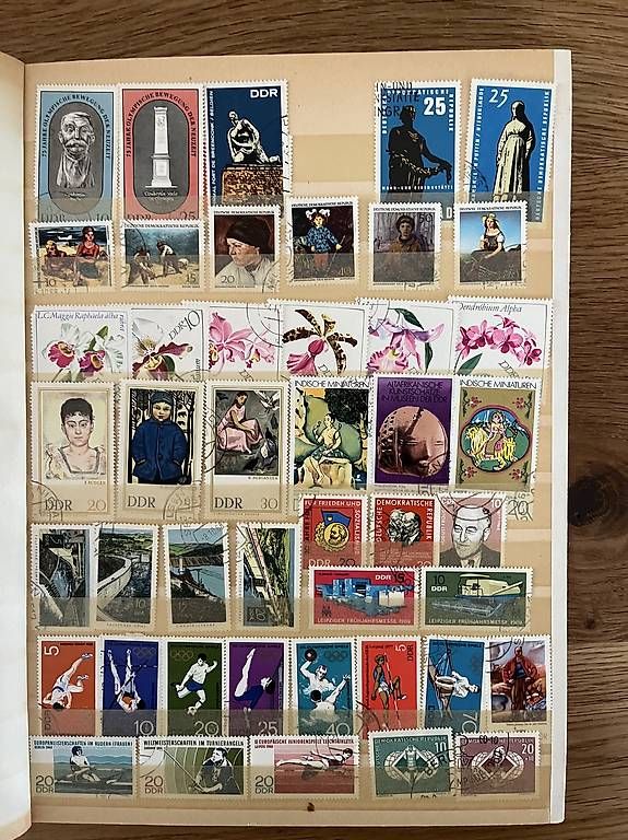 Tutti i francobolli: Briefmarken – Usato da Lausen venduto da ragde01 1