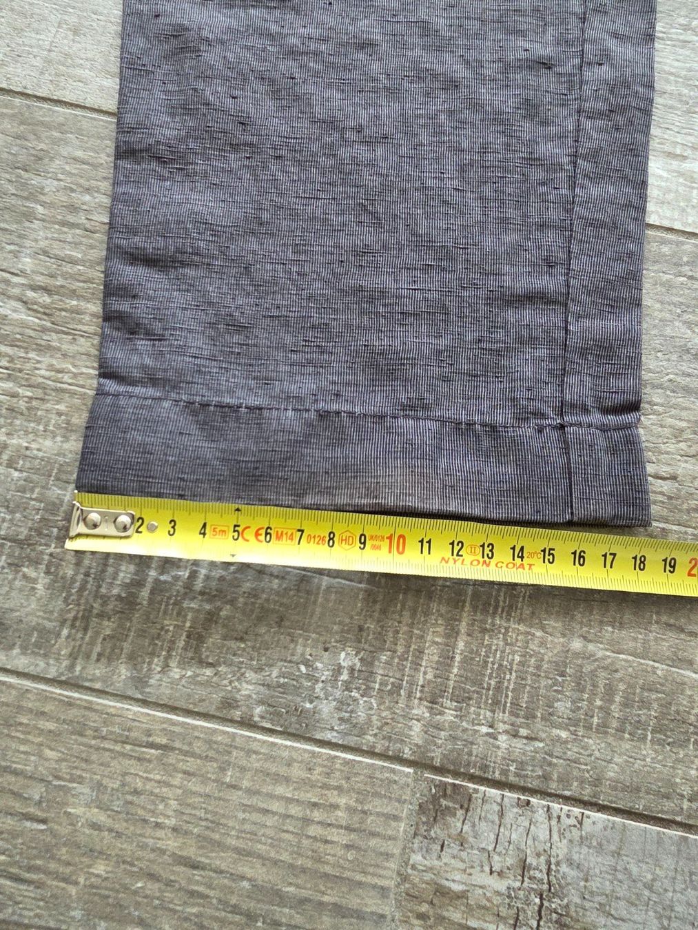 Pantaloni: Outlier Injected Linen Pants Gr. 34 dunkelgrau – Usato da Dietlikon venduto da Bonamesa 6