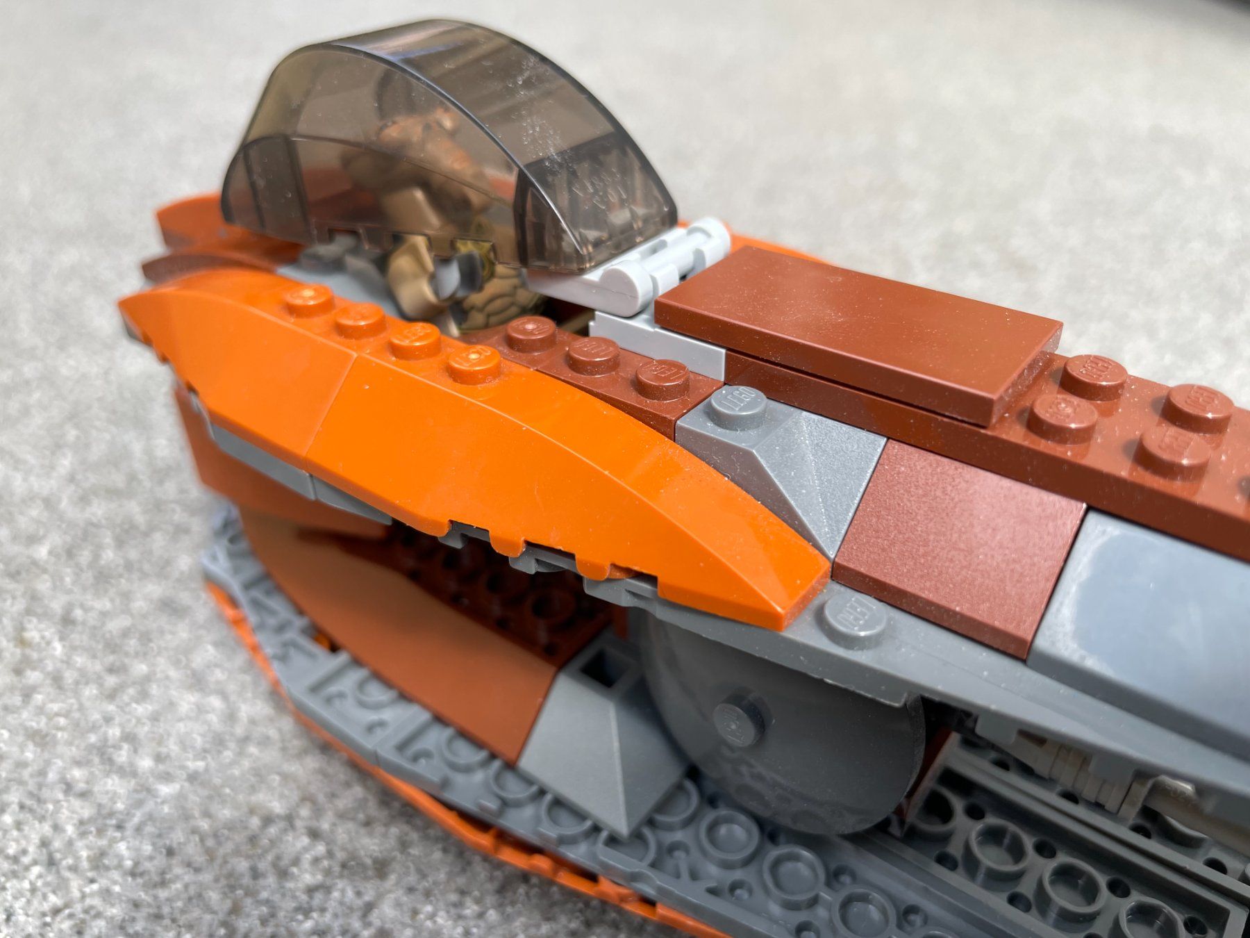 Lego Kit di costruzioni: LEGO Star Wars #  Geonosian  Starfighter – Usato da LAUSANNE venduto da Ch0937 3