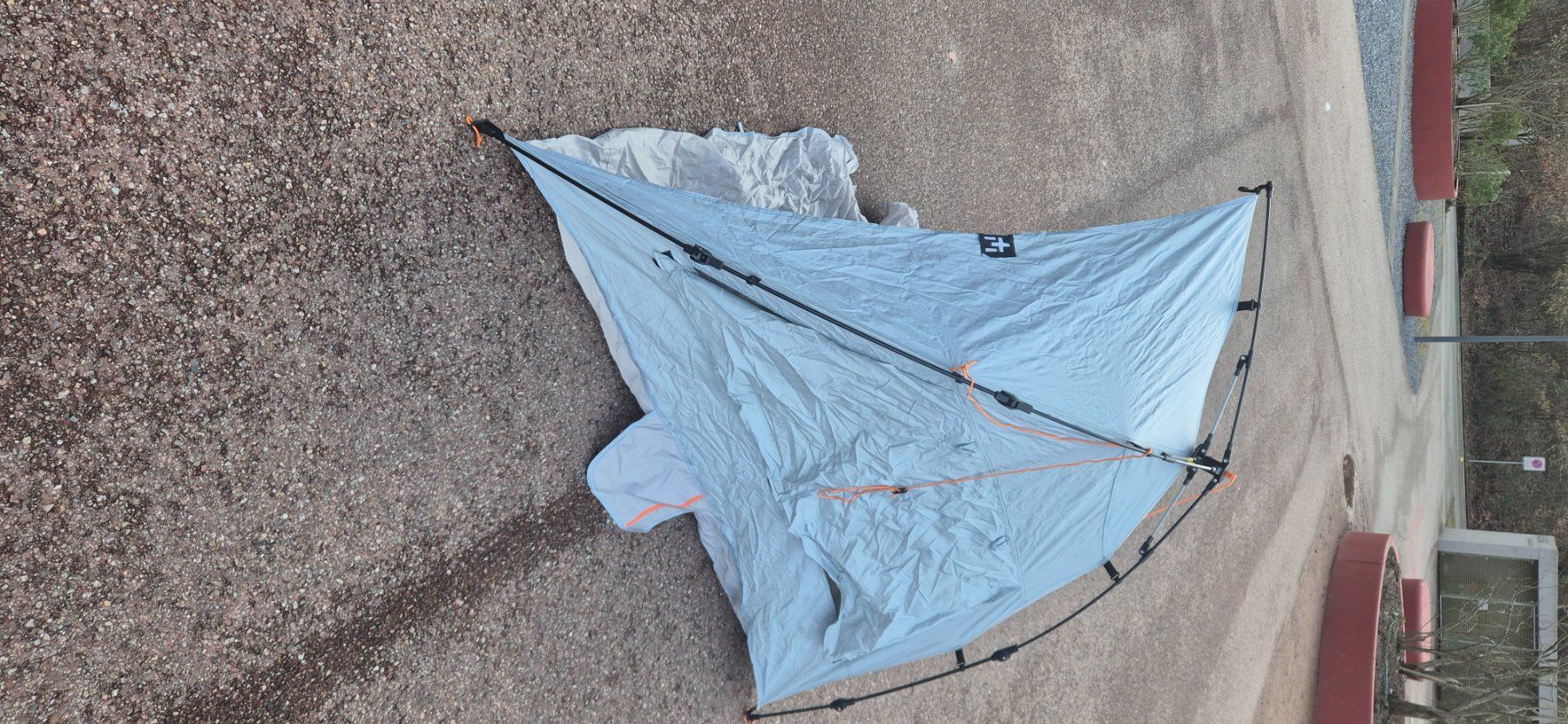 Tende : Strandmuschel Hare Kohu plus – Usato da Baden venduto da Gre_86kh 1