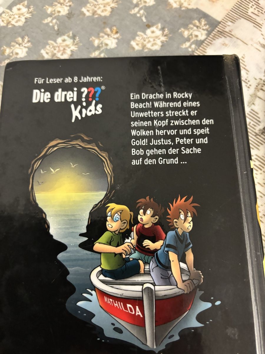 Livres: Die drei Fragezeichen / 2 Bücher – D'occasion à Wimmis par Soccerfanshop 2