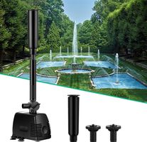 Springbrunnenpumpe🤩 16 W - 800 l/h Teichpumpe Wasserspiel