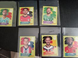 Panini WM 2026 Sticker: Diogo Costa, Omar Marmoush, Alisson