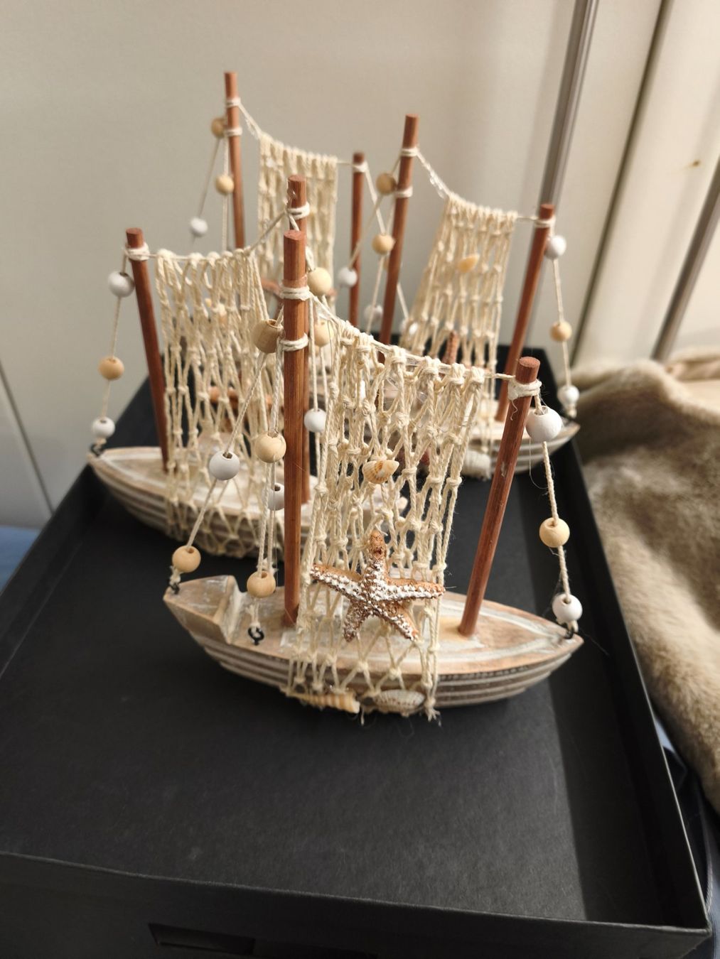 Tutte le decorazioni: Deko Schiffe Holz, Maritim – Usato da Unterendingen venduto da Adrienne4
