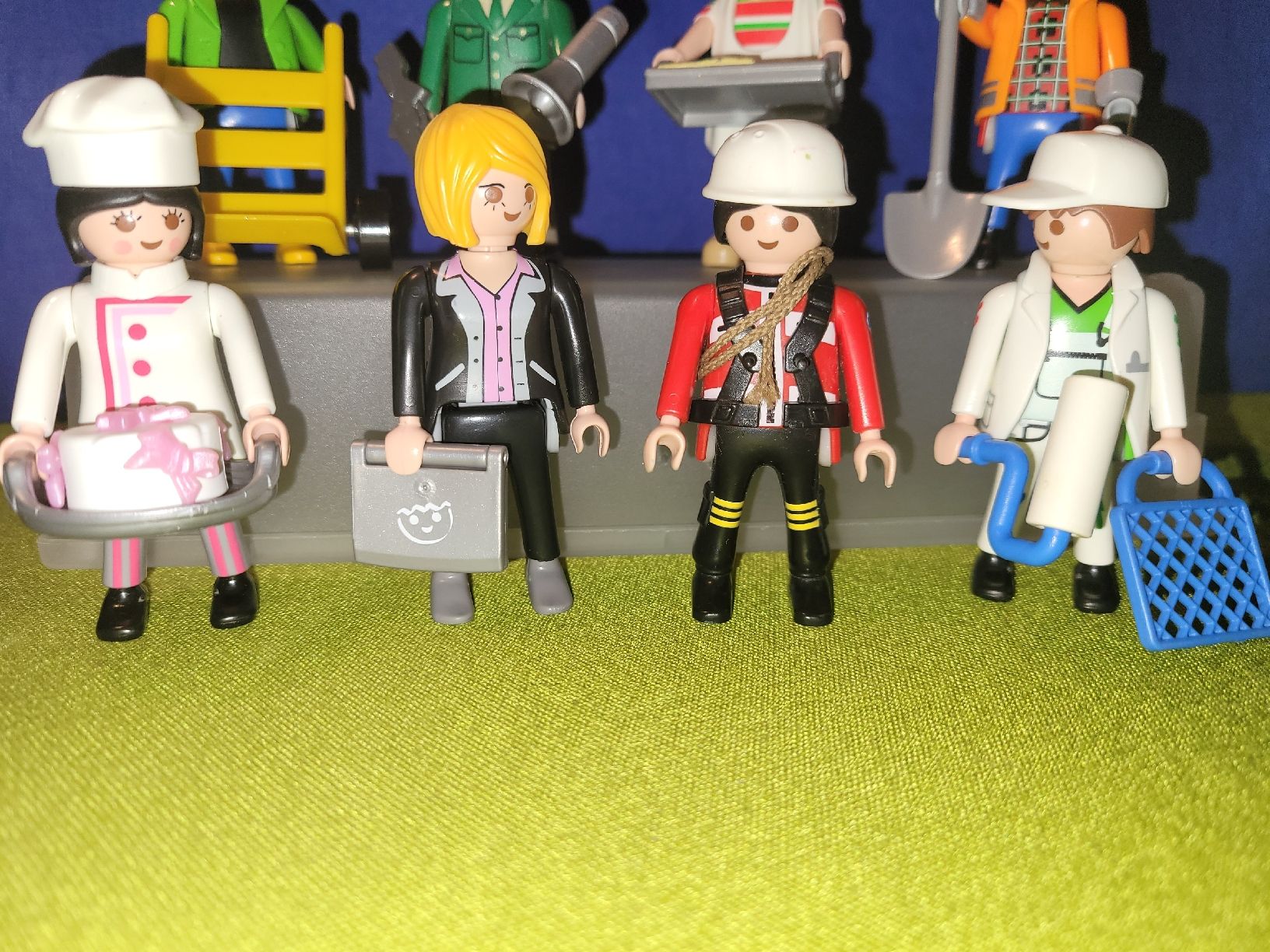 Playmobil Jouets: Playmobil Berufe,Figuren C9 – D'occasion à Aarberg par Fink010 4