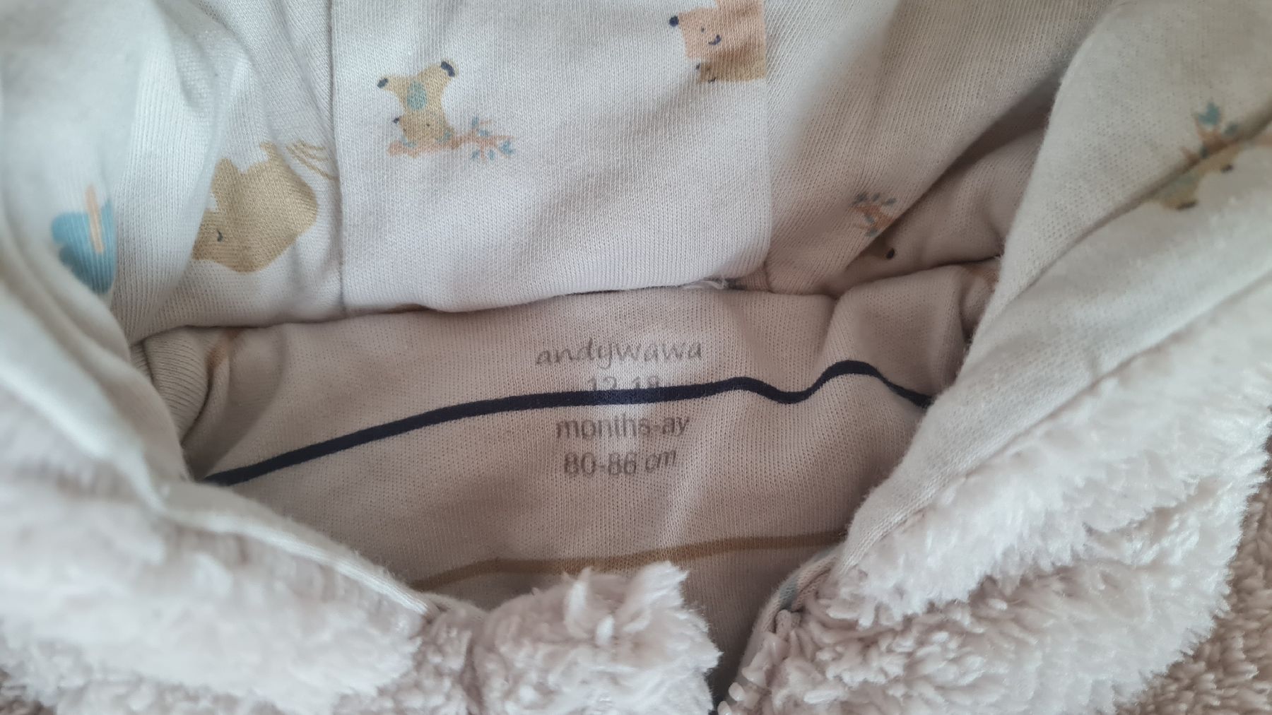 Giacche & Cappotti: Warme Winterjacke Gr 80 – Usato da Wettingen venduto da Francesca011 3