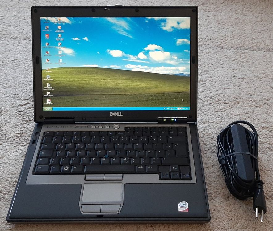 Dell Latitude D630 Windows XP & OFFICE 2007, Serial - RS-232 1