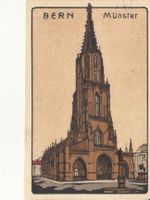 Bern Münster 1912