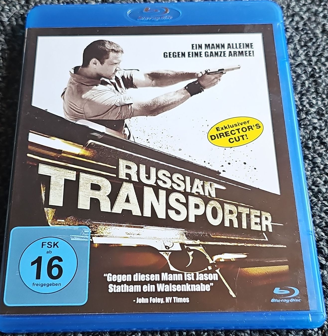 Alle DVDs: Blu-ray Russian Transporter  – Gebraucht aus Ruswil von jan_bxl5
