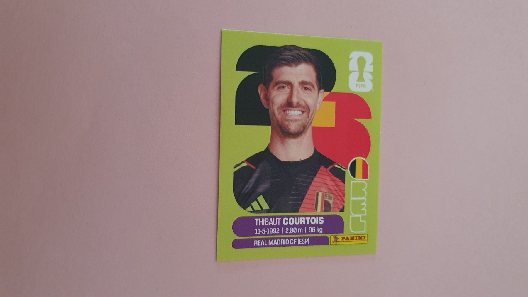 Panini Cartes à collectionner: Panini WM 2026 - BEL 2 – D'occasion à Beromünster par boeggy