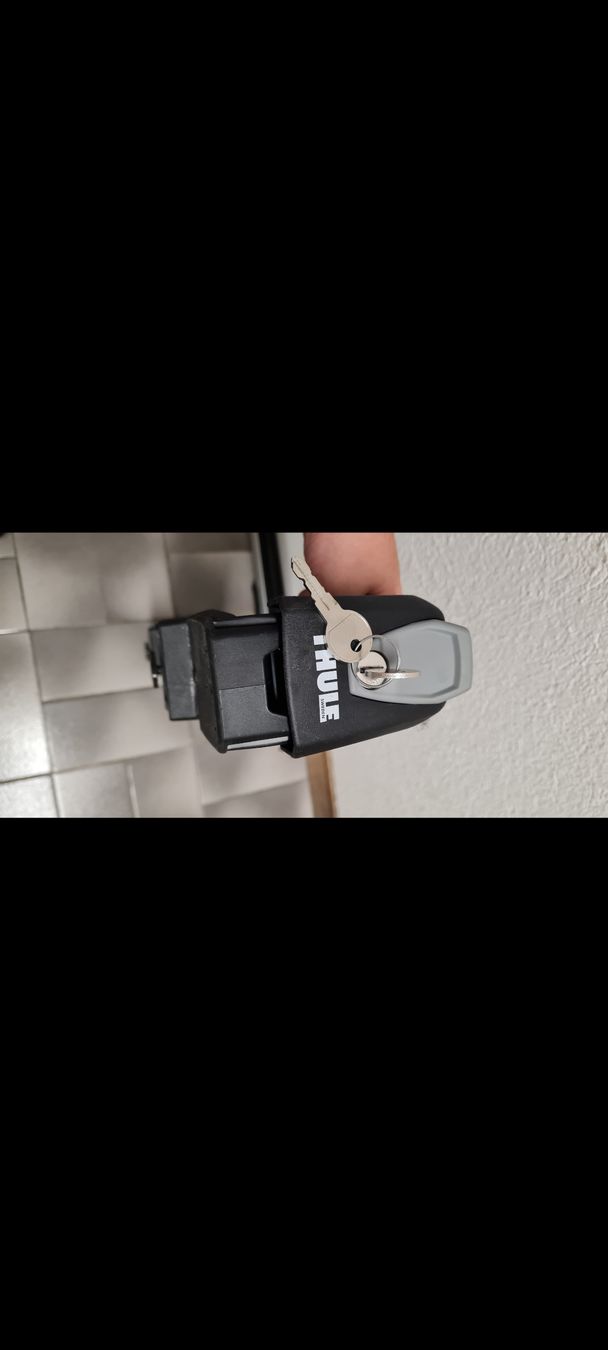 Thule Barres de toit: Thule Dachträger – D'occasion à Giffers par Misch80 5