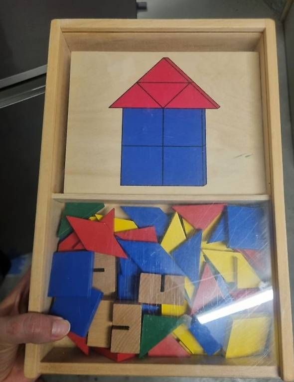 Puzzle: Tangram Puzzle – Usato da Riehen venduto da jennifer_ma