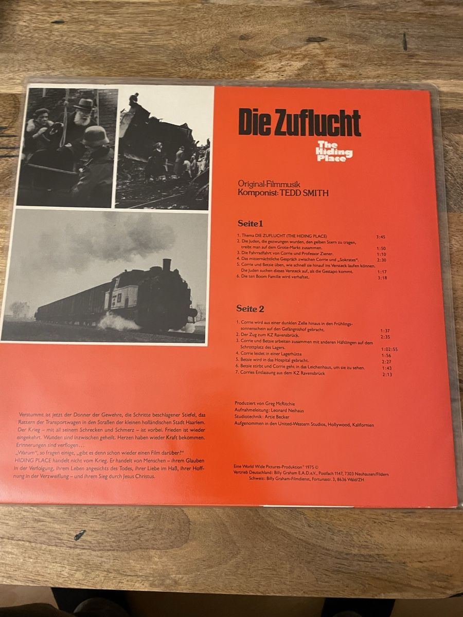 Schallplatten: Die Zuflucht - TEDD SMITH – Gebraucht aus Hombrechtikon von baersandro 1