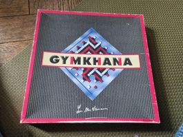 Gymkhana - Jeu de Stratégie Rare, Complet, Vintage!