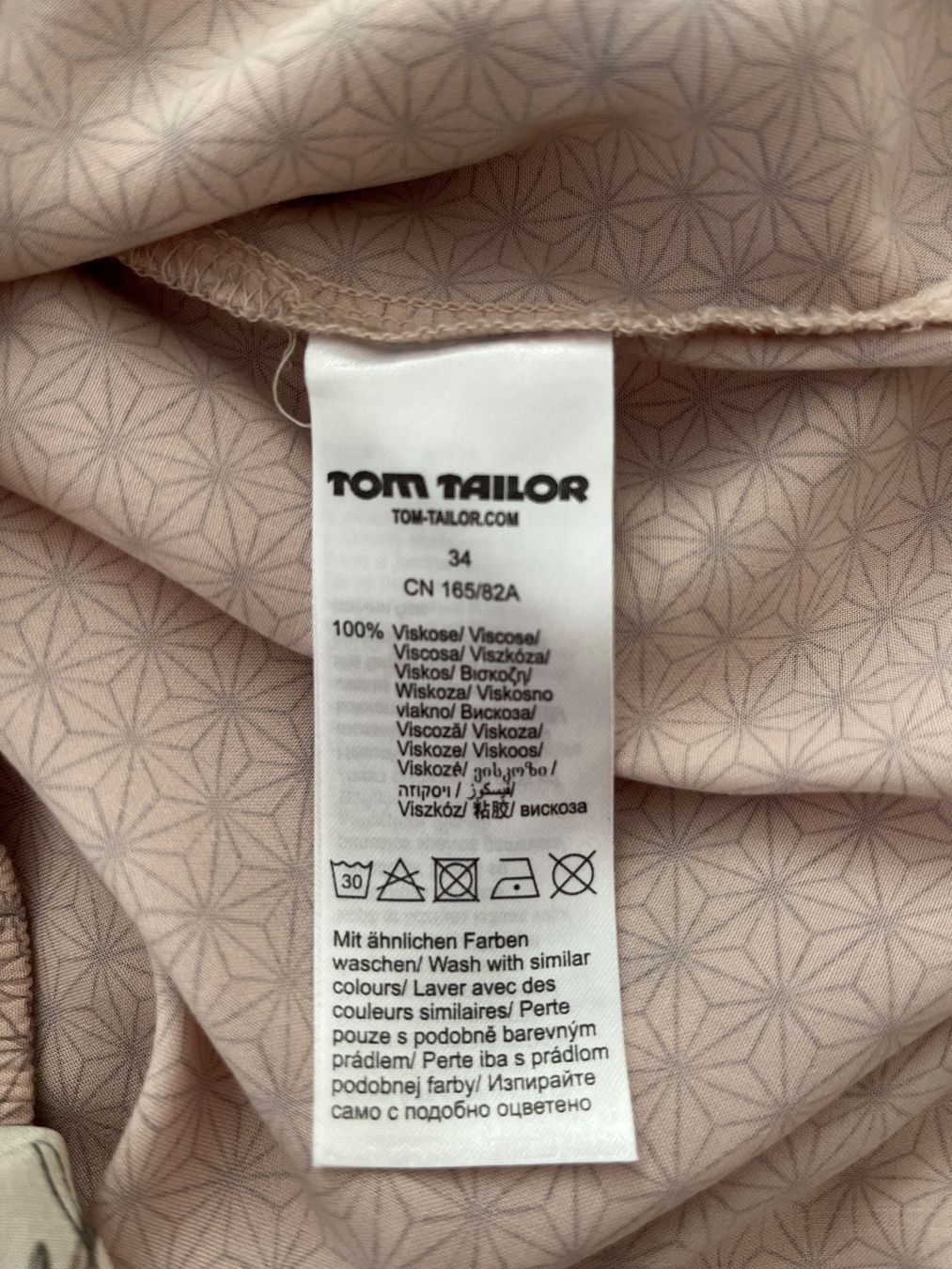 Tom Tailor Camicette: TOM TAILOR Blusentop Top rosa – Usato da Allschwil venduto da millefiori3 4