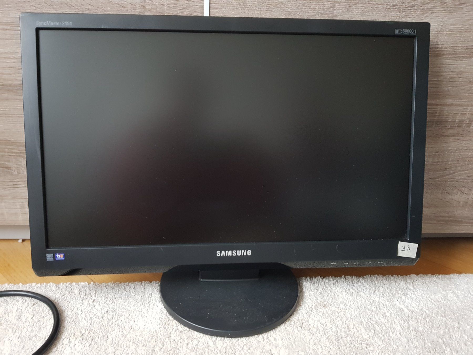 Samsung Monitor: Samsung Syncmaster 2494 Monitor – Usato da Gerlafingen venduto da diotech 5