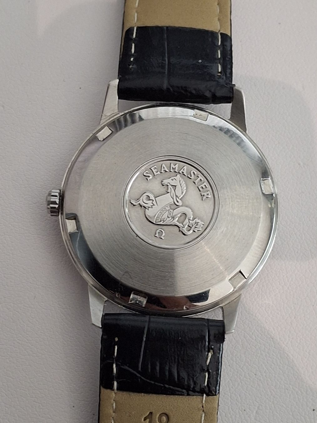 Omega Orologi: Omega Seamaster Military  Ab,1.- Chf. – Usato da Reiden venduto da Flomy-72 3