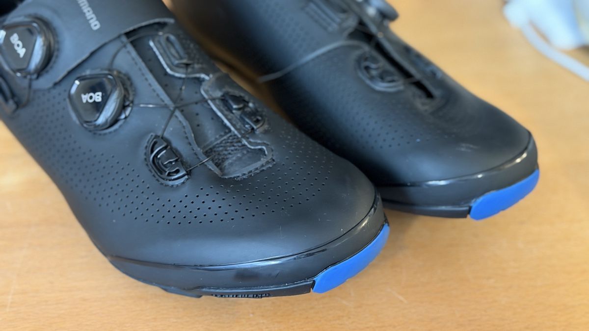 Herrenschuhe: Shimano Fahrrad Schuhe  – Neu (gemäss Beschreibung) aus Ebikon von Dg3 4