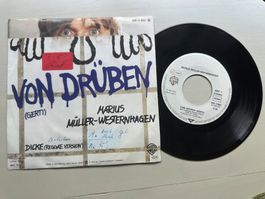 MARIUS MÜLLER WESTERNHAGEN tolle Single Von Drüben Ger Dicke