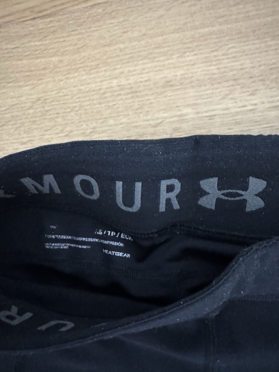 Under Armour Leggings: Under Armour Leggings schwarz,  XS – Usato da Zürich venduto da ErnstS_23 1