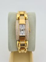 Chopard La Strada Diamond 18k Yellow Gold Ladies Watch