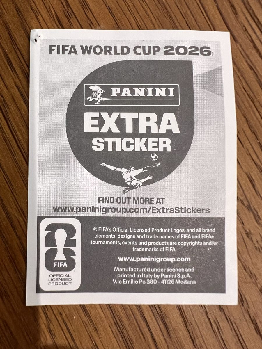Panini Sammelbilder & Trading cards: Panini Extra Sticker Messi – Neu (gemäss Beschreibung) aus Volketswil von JulBar2014 2