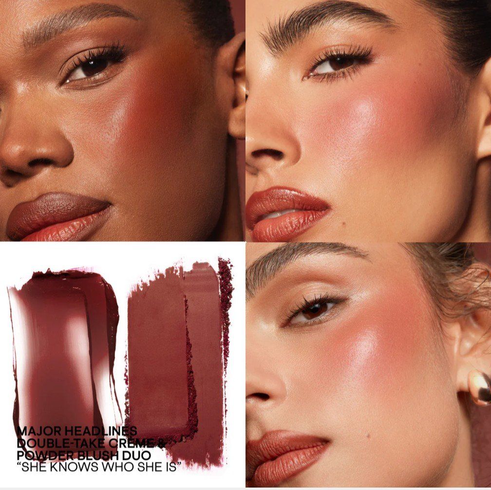 Patrick Ta Maquillage: Patrick Ta Double Take Crème & Powder Blush Duo – Neuf (Voir description) à Lachen SZ par numberphile 4