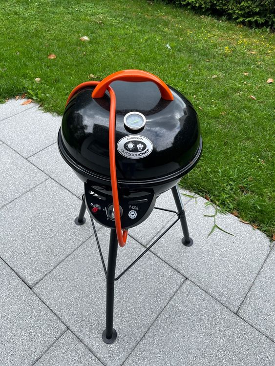 Gasgrill + Pizza Stein von OUTDOORCHEF | Kaufen auf Ricardo