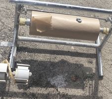 Papierrollenhalter Metall gebraucht