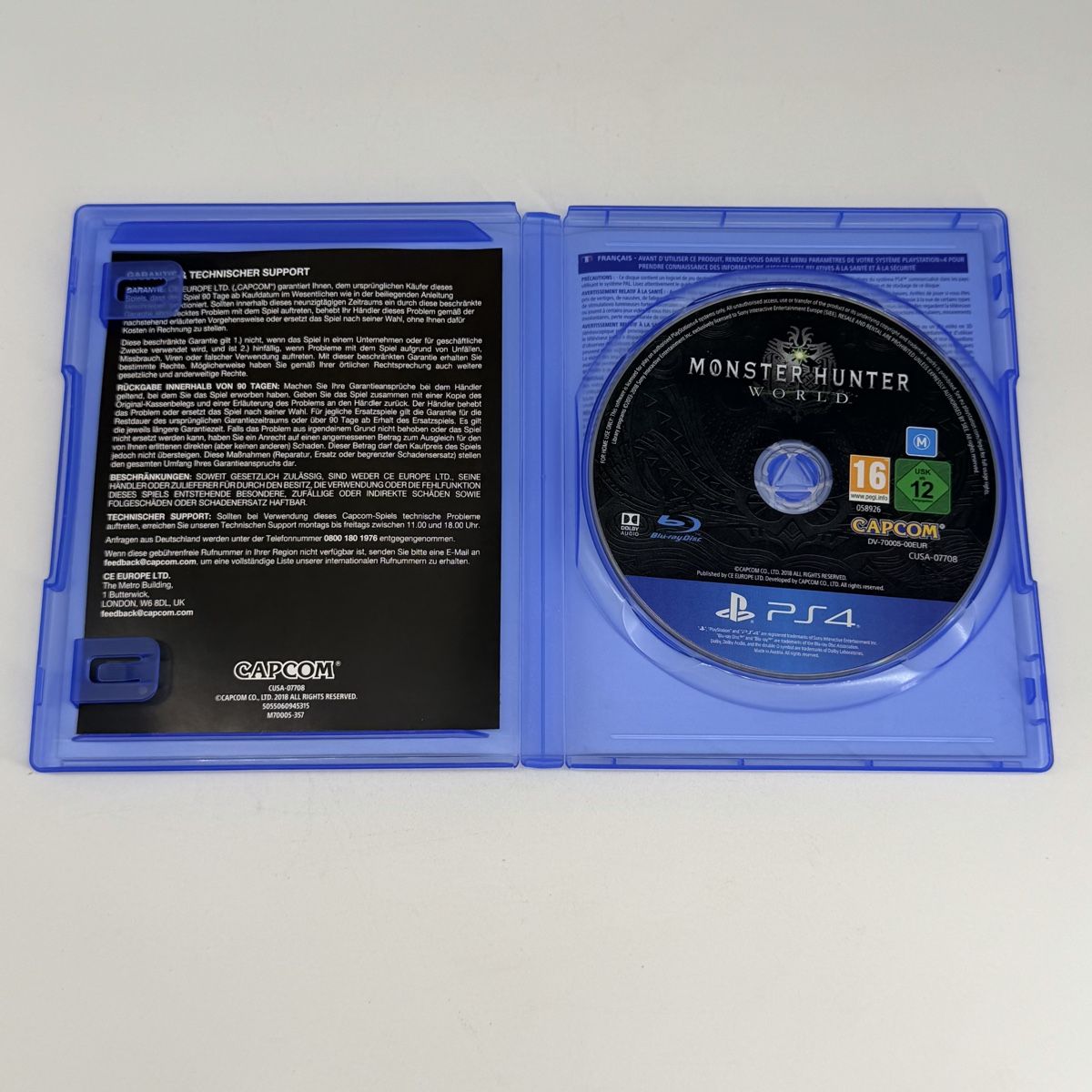 Sony Giochi: Jeu PS4 Monster Hunter World, occasion – Usato da Vessy venduto da _Callidus_ 2