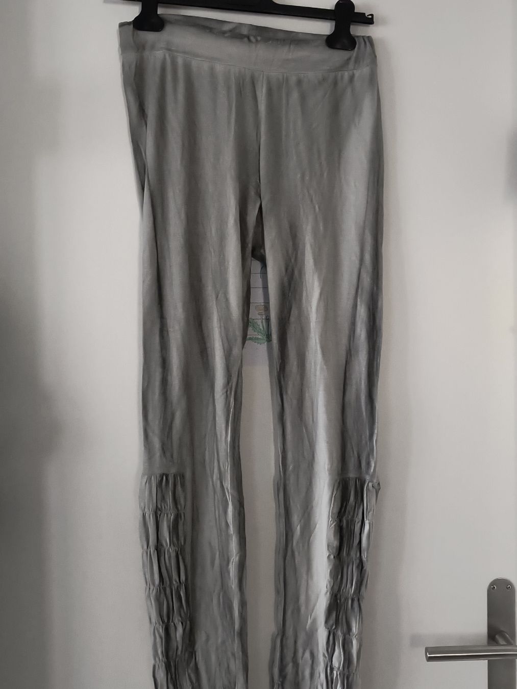 Pantaloni: Hose Damen leicht Gr. S / Black – Usato da Schöfflisdorf venduto da kin_2dp9