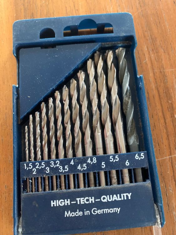 Mnueeop 13-teiliges Ringbohrer-Set Für Holz – Inkl. Griff, 6 Klingen & 5 Bohrer