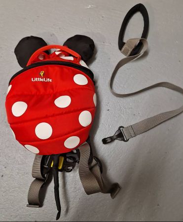 Rucksack Kinder Mickey Mouse Marienkäfer