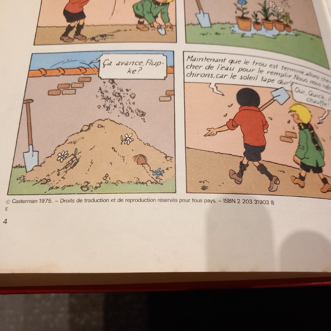 Fumetti: BD Les Exploits de Quick et Flupke tome 3, éd. Caster. 1975 – Usato da Courroux venduto da maitrec 1