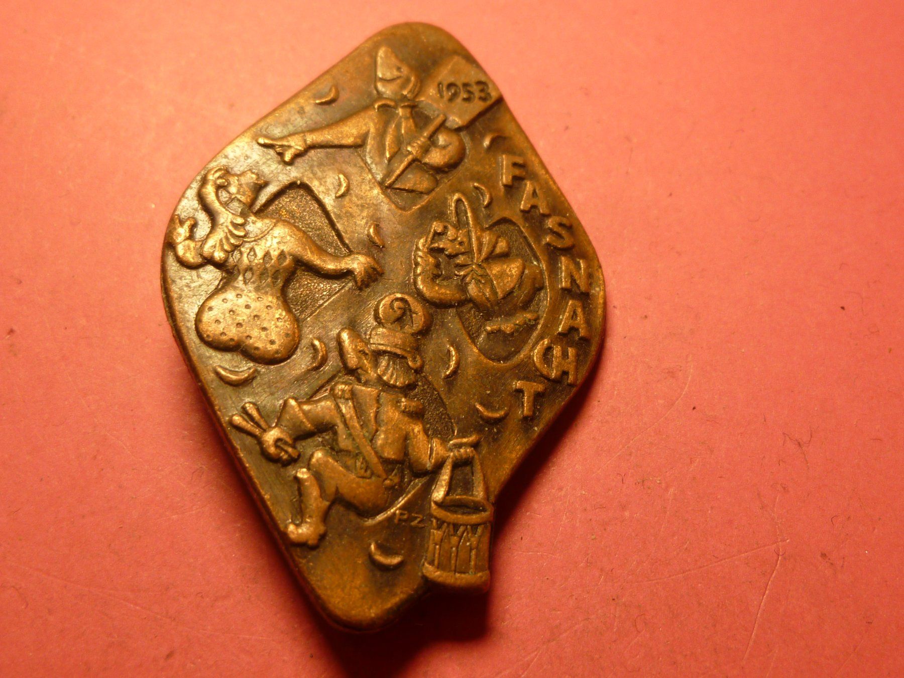 Plaquettes & Badges: BASEL 1953 BRONZE – D'occasion à Ried (Muotathal) par Mandarin02