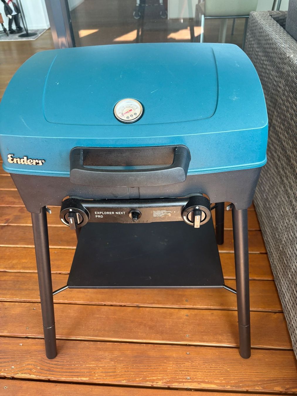 Grills: Enders Explorer Next Pro Gasgrill 30 mbar – Gebraucht aus Rafz von albj52