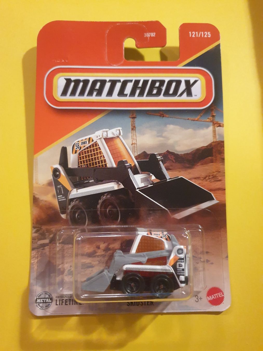 Matchbox Voitures modèles: Matchbox SKIDSTER – Neuf avec emballage d'origine à Oftringen par Rotor 1