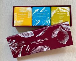 Cinq Mōndes 3 Natural Soaps (NEW)