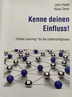 Kenne deinen Einfluss! Hattie, Zierer. Top Zustand! (50)