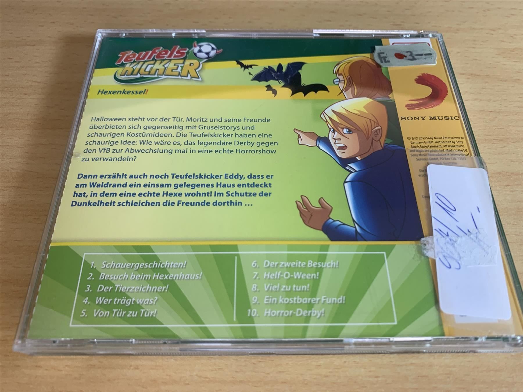 Audiolibri: Teufels Kicker - Hexenkessel - 79 – Usato da Rikon im Tösstal venduto da Alpenmutz 1