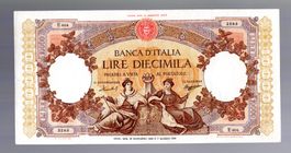 Italien 10.000 lire 1955 selten date