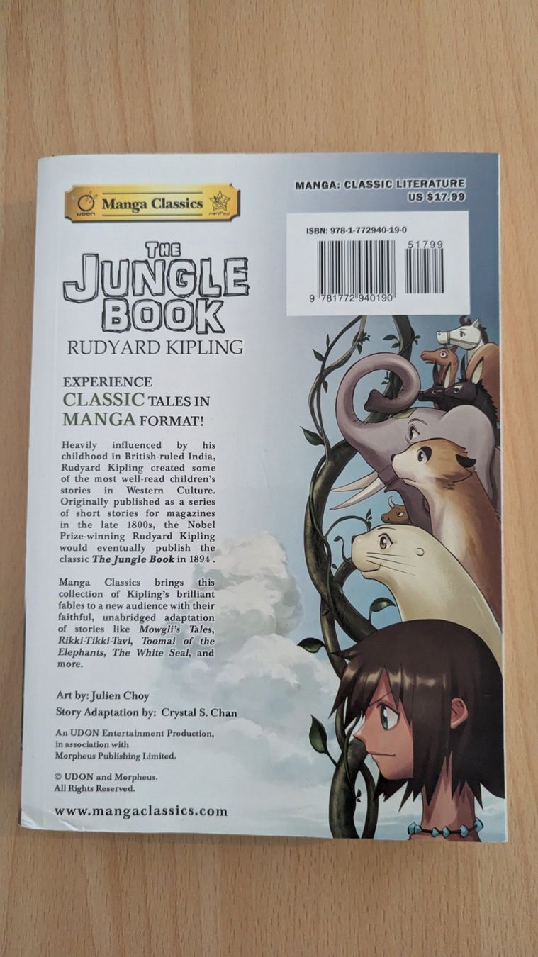 Fumetti: The Jungle Book – Usato da Rudolfstetten venduto da Unaaffchen 1