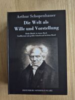 Schopenhauer Die Welt als Wille und Vorstellung