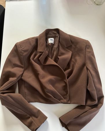 Crop Blazer Zara