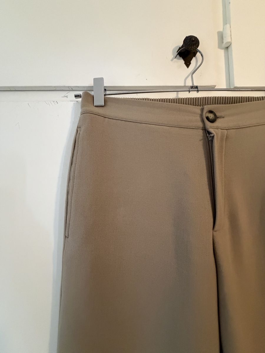 Sandro Pantaloni: Pantaloni SANDRO beige taglia 40 usati – Usato da Lugano venduto da can_xdd8 2